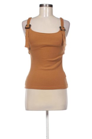 Top de femei Sinsay, Mărime S, Culoare Maro, Preț 41,00 Lei, #137734337