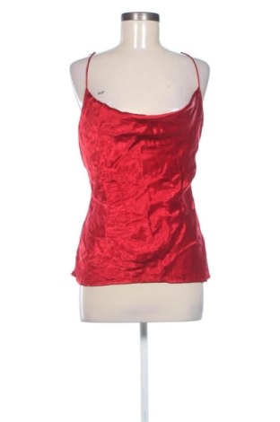 Top de femei Zara, Mărime L, Culoare Roșu, Preț 73,49 Lei, #137734351