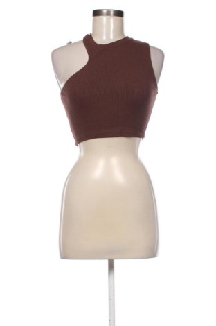 Damentop Pull&Bear, Größe XS, Farbe Braun, Preis 11,43 €, #137734388