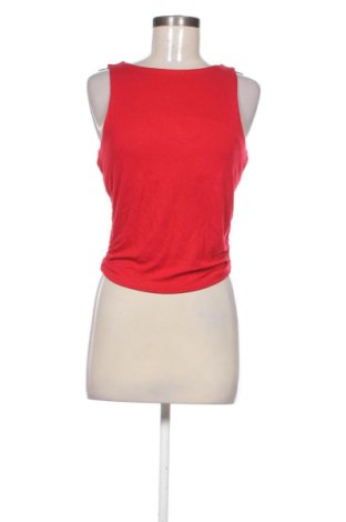 Top de femei LCW, Mărime M, Culoare Roșu, Preț 89,23 Lei, #137734593