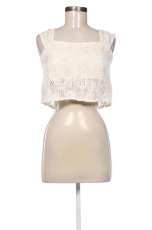 Дамски топ SHEIN, Размер M, Цвят Екрю, Цена 9,53 €, #137736091