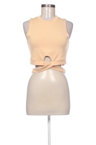 Top de femei Sinsay, Mărime L, Culoare Bej, Preț 41,99 Lei, #137736108