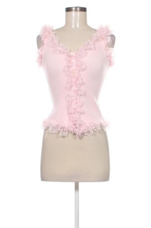 Γυναικείο τοπ Unbranded, Μέγεθος S, Χρώμα Ρόζ , Τιμή 9,00 €, #137736268