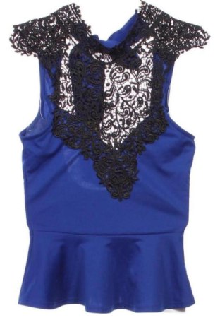 Dámsky top  Unbranded, Veľkosť XS, Farba Modrá, Cena  12,76 €, #137736639