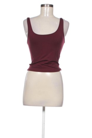 Dámsky top  Stradivarius, Veľkosť S, Farba Červená, Cena  11,81 €, #137736863