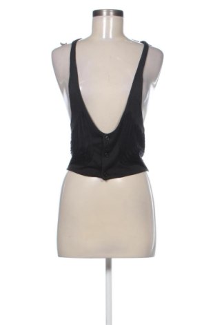 Дамски елек Diesel, Размер S, Цвят Черен, Цена 59,00 €, #137737383