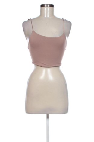 Dámsky top  Bershka, Veľkosť XS, Farba Popolavo ružová, Cena  27,68 €, #137737861