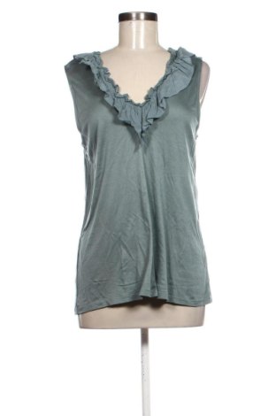 Top de femei H&M, Mărime M, Culoare Verde, Preț 63,23 Lei, #137739002