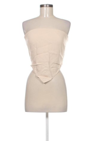 Дамски топ Zara, Размер S, Цвят Бежов, Цена 23,80 €, #137739381