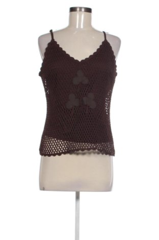 Γυναικείο τοπ Unbranded, Μέγεθος XXL, Χρώμα Καφέ, Τιμή 19,00 €, #137740982