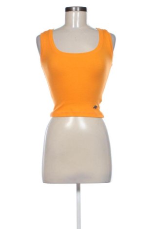Damentop Unbranded, Größe XS, Farbe Orange, Preis 12,00 €, #137741823