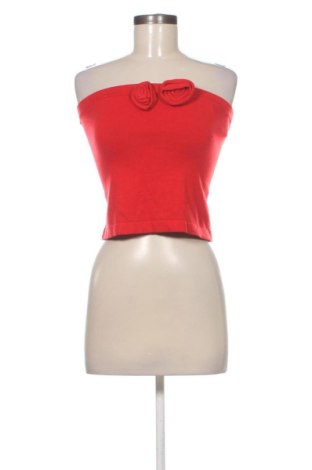 Damentop Unbranded, Größe S, Farbe Rot, Preis 13,00 €, #137742497