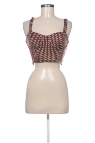Top de femei Bershka, Mărime S, Culoare Multicolor, Preț 145,29 Lei, #137742600