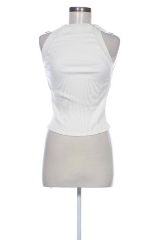 Top de femei Zara, Mărime S, Culoare Ecru, Preț 83,99 Lei, #137742936