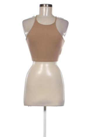 Top de femei Cropp, Mărime S, Culoare Bej, Preț 36,74 Lei, #137743302
