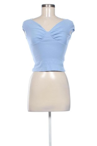 Top de femei Zara, Mărime S, Culoare Albastru, Preț 73,00 Lei, #137743647