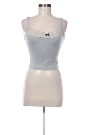 Γυναικείο τοπ Unbranded, Μέγεθος XS, Χρώμα Γκρί, Τιμή 13,00 €, #137745848