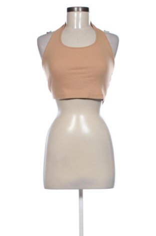 Top de femei SHEIN, Mărime S, Culoare Bej, Preț 57,00 Lei, #137746042