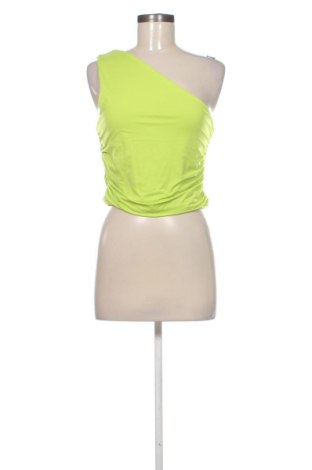 Top de femei Sinsay, Mărime S, Culoare Verde, Preț 36,74 Lei, #137746623
