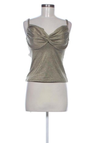 Damentop Unbranded, Größe M, Farbe Golden, Preis € 12,00, #137746827