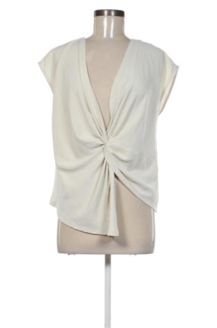 Top de femei Zara, Mărime S, Culoare Ecru, Preț 89,23 Lei, #137747111
