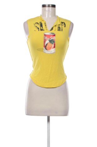 Top de femei Miss Sixty, Mărime S, Culoare Galben, Preț 104,98 Lei, #137747951