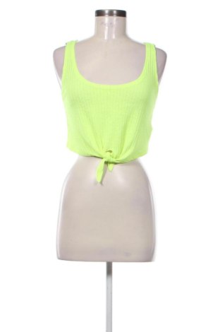 Top de femei Bershka, Mărime S, Culoare Galben, Preț 52,49 Lei, #137748091