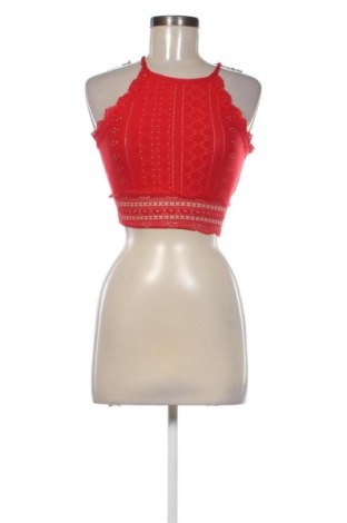 Top de femei SHEIN, Mărime XS, Culoare Roșu, Preț 41,99 Lei, #137748715