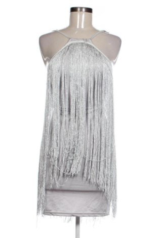 Top de femei SHEIN, Mărime M, Culoare Argintiu, Preț 76,00 Lei, #137750380