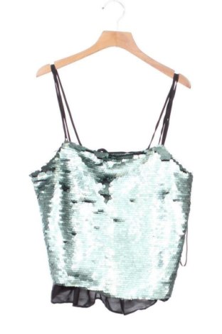 Top de femei Mango, Mărime XS, Culoare Verde, Preț 196,00 Lei, #137750418