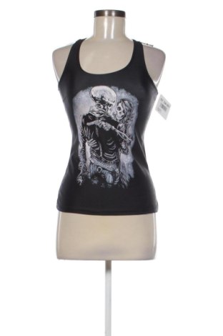 Tricou de damă Unbranded, Mărime XS, Culoare Negru, Preț 35,53 Lei, #137750922