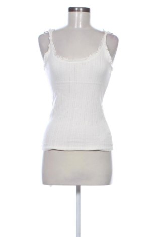 Damentop Topshop, Größe S, Farbe Ecru, Preis 8,57 €, #137751772