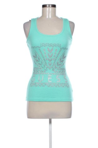 Top de femei Guess, Mărime S, Culoare Verde, Preț 138,47 Lei, #137754241