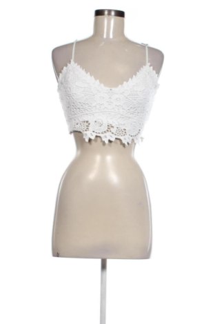 Top de femei Stradivarius, Mărime S, Culoare Alb, Preț 65,00 Lei, #137755991