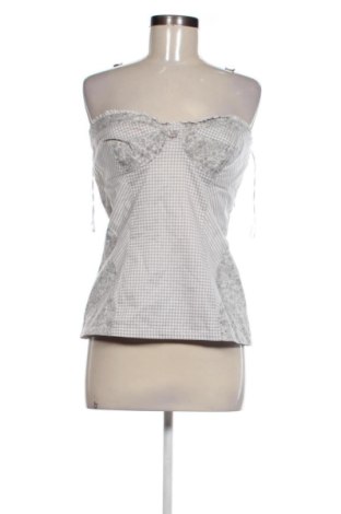 Damski top Mango, Rozmiar L, Kolor Szary, Cena 93,14 zł, #137757565