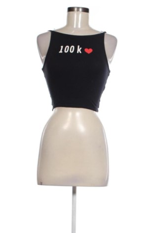 Damski top Pull&Bear, Rozmiar S, Kolor Czarny, Cena 42,34 zł, #137760383