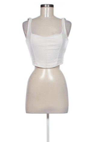 Damski top Stradivarius, Rozmiar M, Kolor ecru, Cena 50,00 zł, #137692080