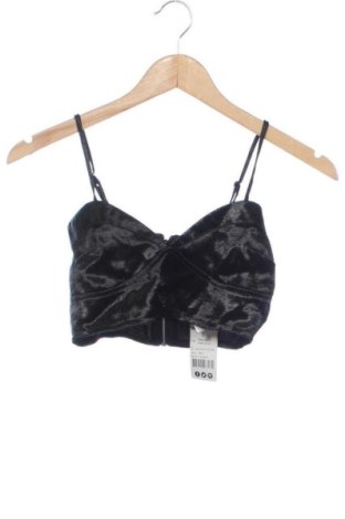 Dámsky top  Boohoo, Veľkosť XS, Farba Čierna, Cena  12,95 €, #137693098