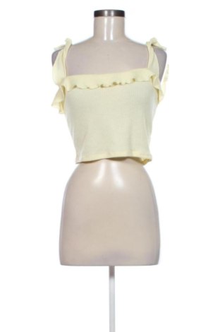 Női top H&M, Méret M, Szín Sárga, Ár 3 191 Ft, #137702653