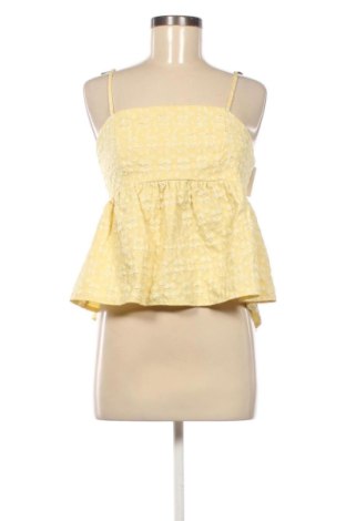 Top de femei SHEIN, Mărime M, Culoare Galben, Preț 47,24 Lei, #137702997