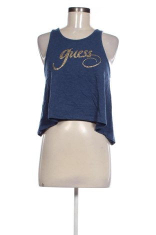 Damski top Guess, Rozmiar L, Kolor Niebieski, Cena 105,75 zł, #137703711