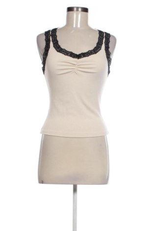 Dámsky top  Unbranded, Veľkosť S, Farba Kremová, Cena  17,15 €, #137707105