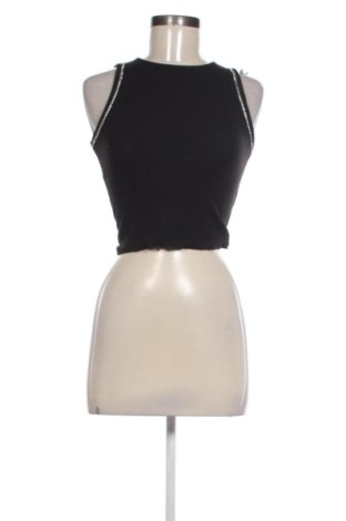 Dámsky top  Bershka, Veľkosť XS, Farba Čierna, Cena  12,00 €, #137707966