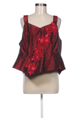 Top de femei Unbranded, Mărime 3XL, Culoare Roșu, Preț 99,00 Lei, #137710988