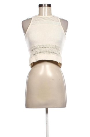 Top de femei Mango, Mărime S, Culoare Ecru, Preț 47,00 Lei, #137714480