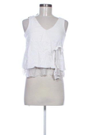 Top de femei Zara, Mărime S, Culoare Alb, Preț 88,00 Lei, #137719277