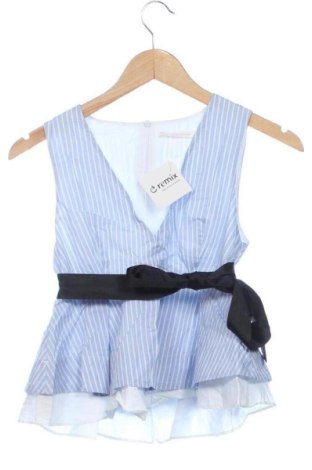 Top de femei Zara, Mărime XS, Culoare Albastru, Preț 67,00 Lei, #137719478