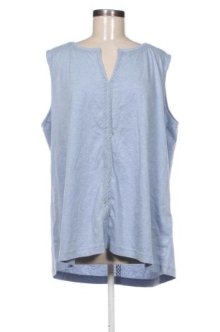 Top de femei Yessica, Mărime 3XL, Culoare Albastru, Preț 68,24 Lei, #137720978