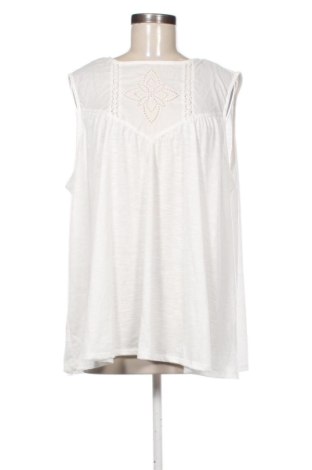 Top de femei Janina, Mărime XXL, Culoare Alb, Preț 73,49 Lei, #137721019