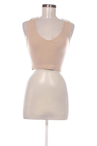Γυναικείο τοπ Zara, Μέγεθος S, Χρώμα  Μπέζ, Τιμή 14,00 €, #137721218